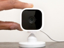 The Blink Mini indoor security camera is discounted