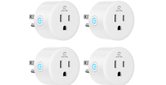 Don’t miss this smart home deal on EIGHTREE smart plugs