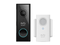 Get a eufy video doorbell and chime on sale