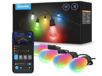 Take $30 off these smart outdoor string lights