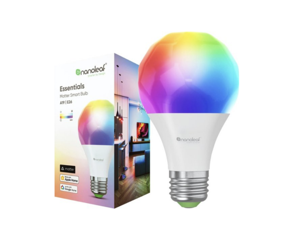 Nanoleaf Essentials Matter smart bulb
