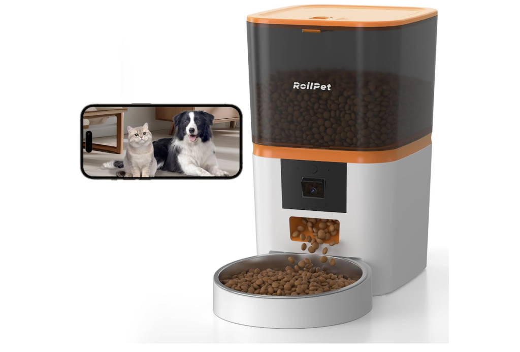 Roilpet automatic dog feeder
