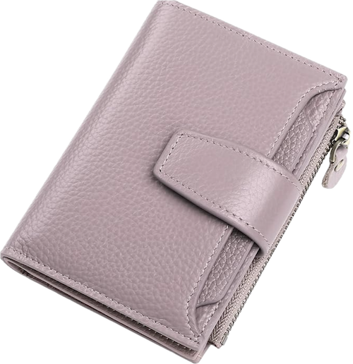 FALAN Mule leather smart wallet
