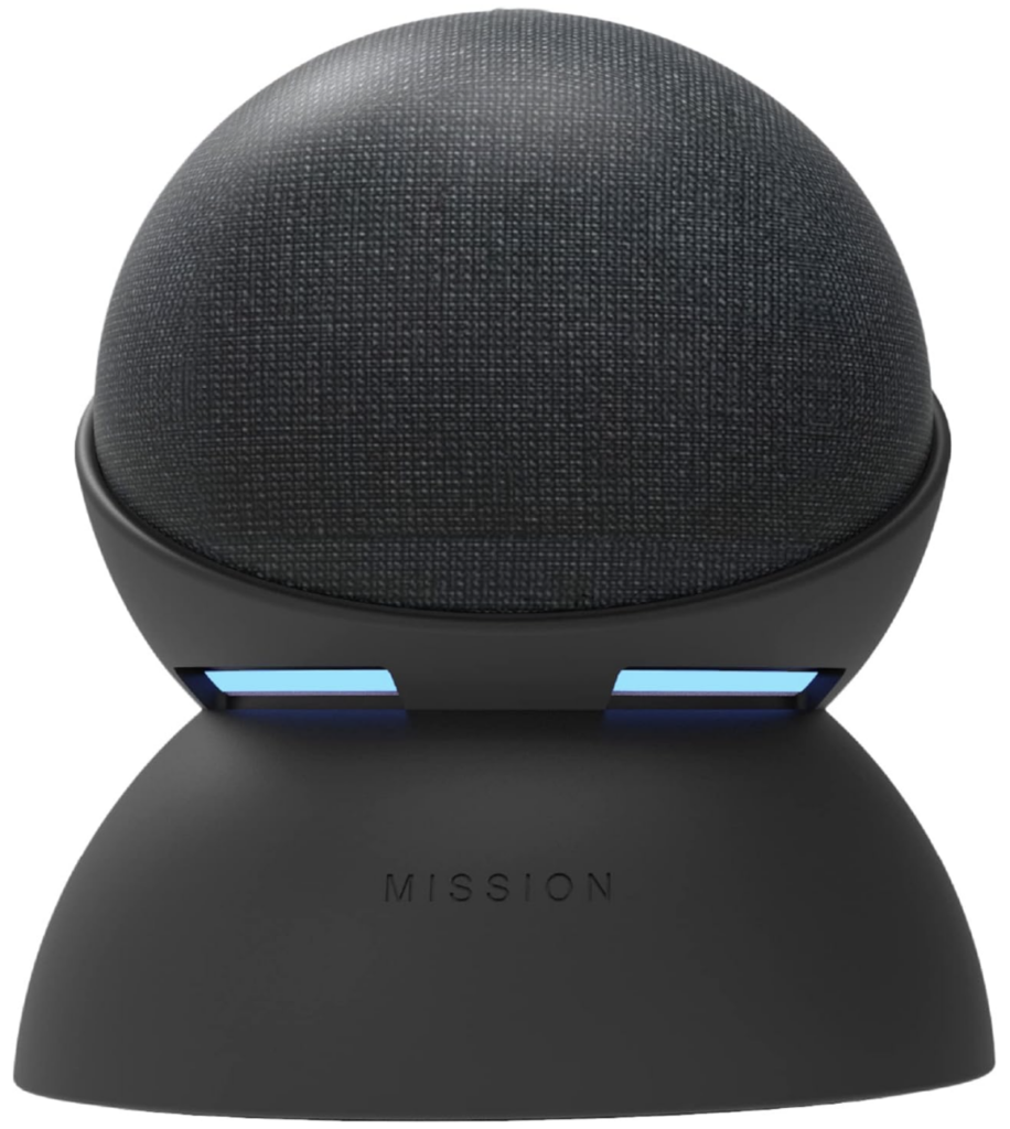 Mission Cables Amazon Echo Dot battery base