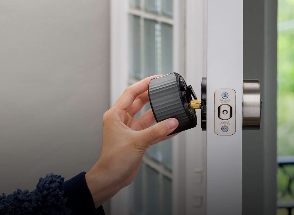 August Home smart lock installation