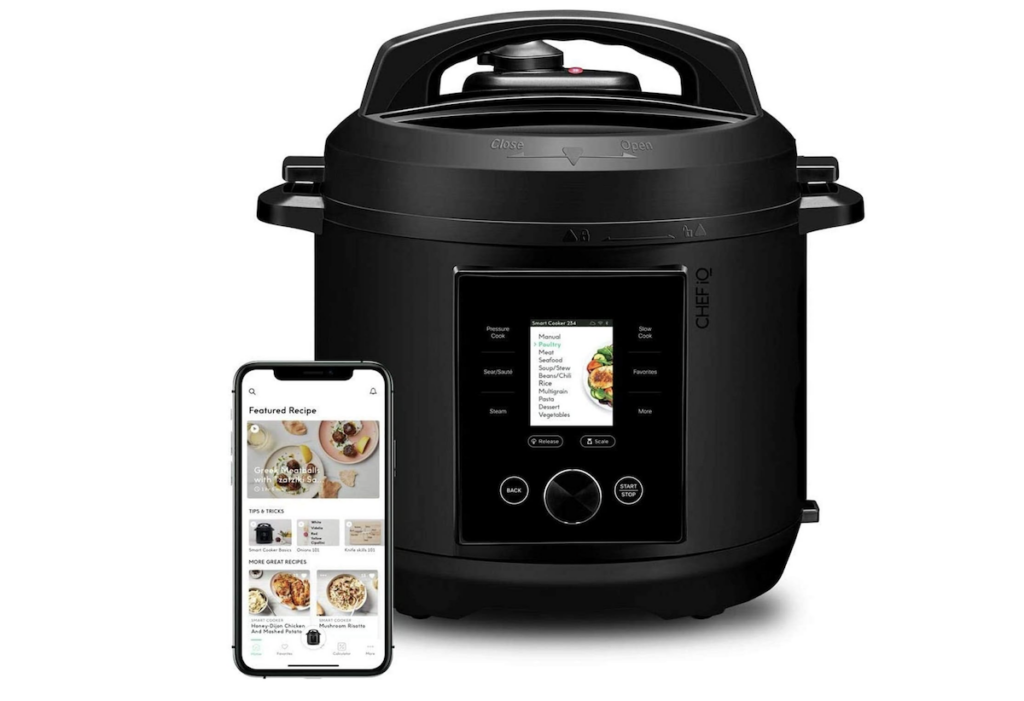Chef iQ smart pressure cooker
