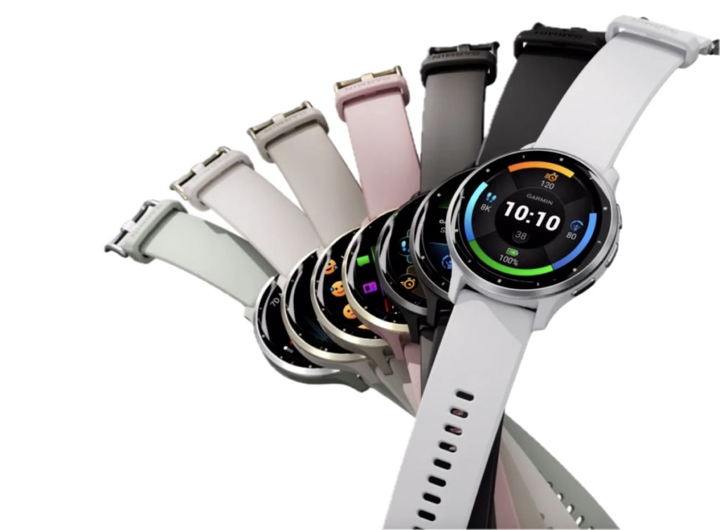 Garmin Venu 3S in all available colors