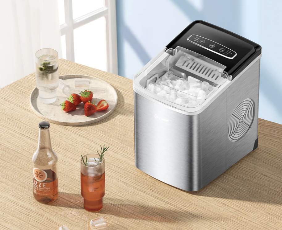 GoveeLife smart ice maker on kitchen counter