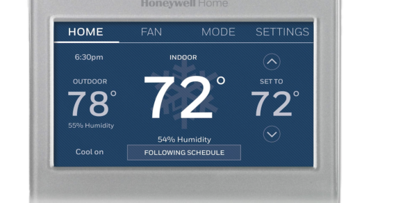 Smart home deal: Honeywell smart thermostat