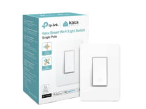Kasa Matter smart light switch works with all home hubs