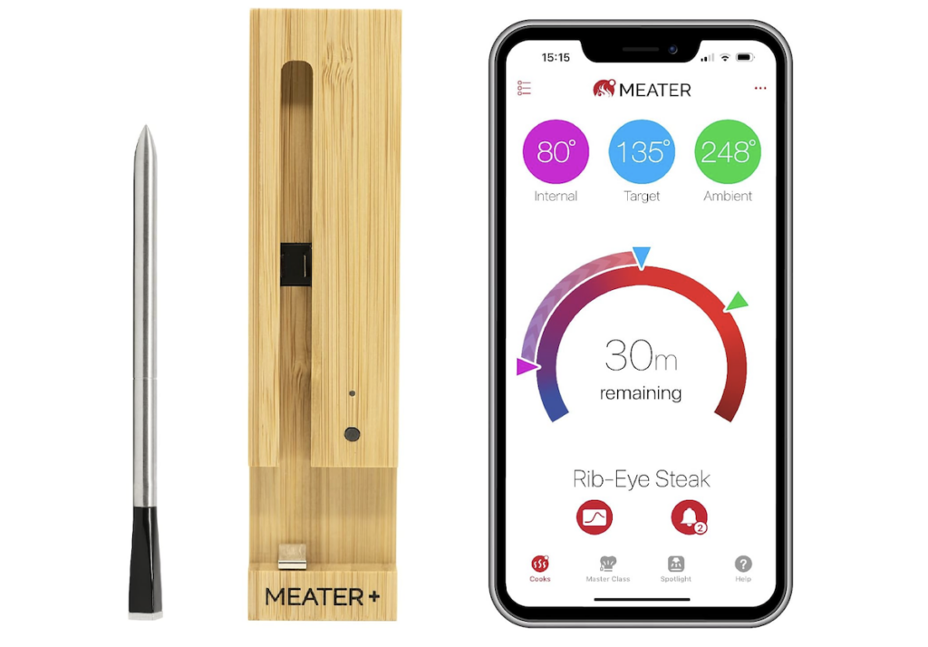 Meater Plus smart meat thermometer