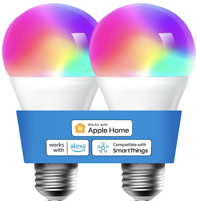 Meross smart light bulbs for Apple