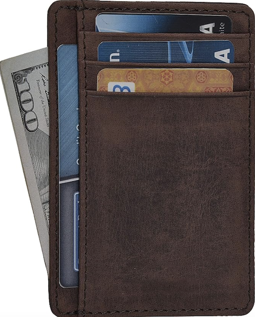 Oak Leathers smart wallet