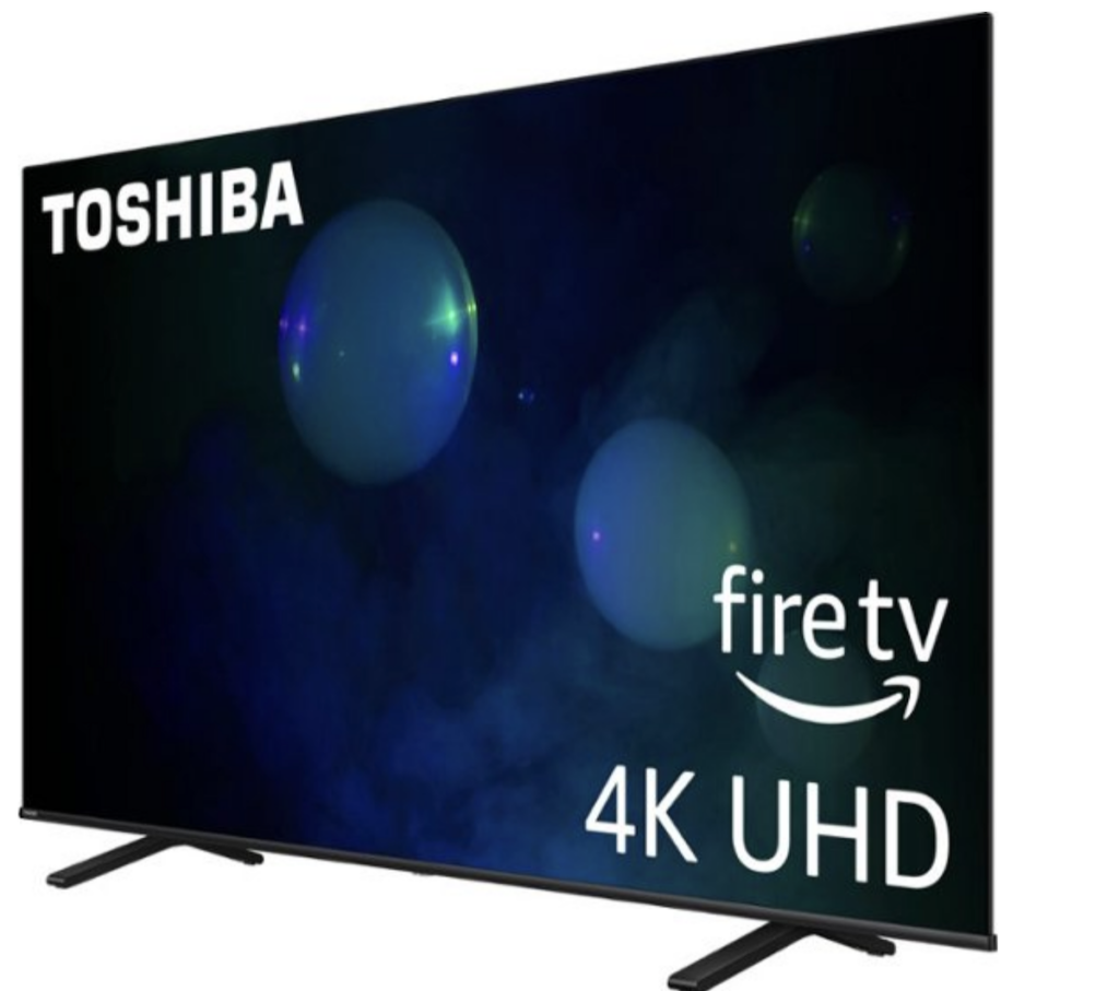Fire TV from Toshiba side view