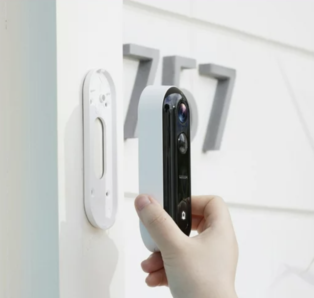 WUUK video doorbell installation