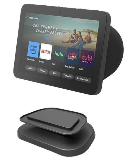 magnetic Echo Show 8 stand in black