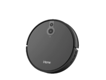 Clean without lifting a finger with the iHome robot vacuum