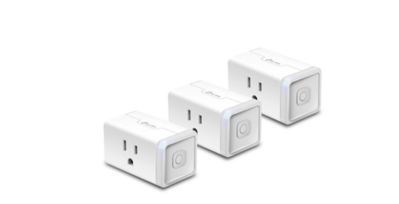 Get three smart plugs for one low price