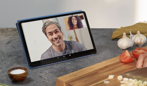 Amazon Fire Max 11 video chat