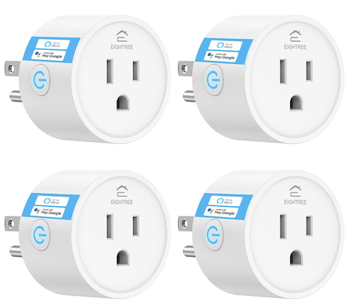 EIGHTREE 4-pack of smart plugs