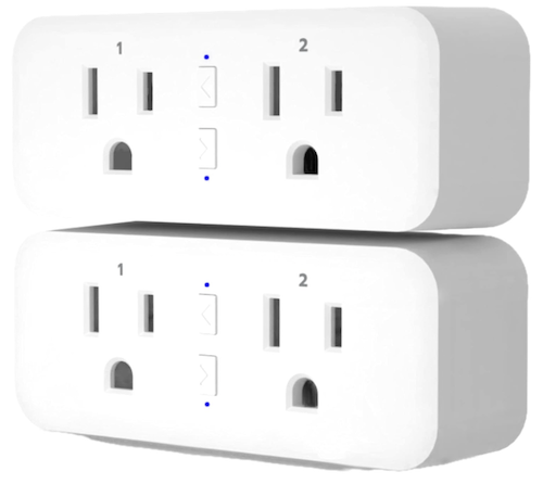 KMC smart plug duo two-pack