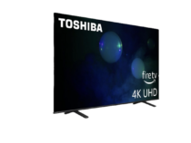 The 55-inch Toshiba C350 Fire TV fits any budget