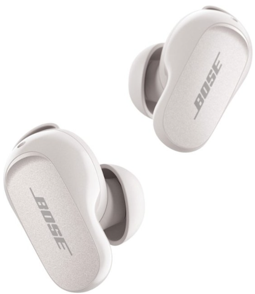 Bose QuietComfort earbuds II in white