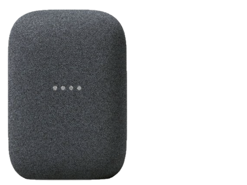 Google Nest Audio speaker in black