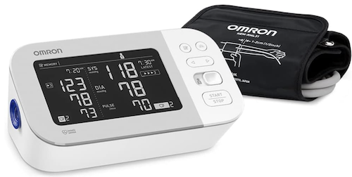 Omron Platinum smart blood pressure monitor and cuff