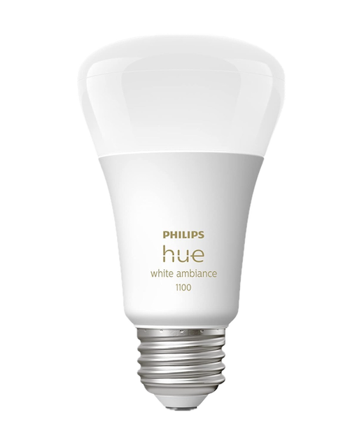 Philips Hue white LED smart light bulb