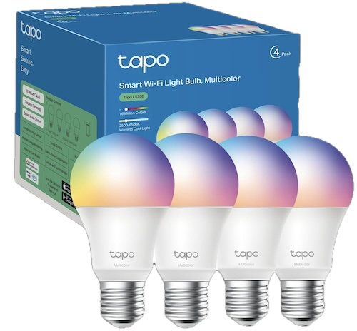 TP-Link multicolor smart bulbs for Google Home