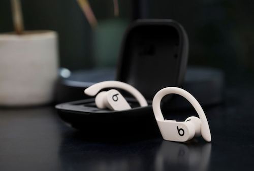 Powerbeats Pro with case