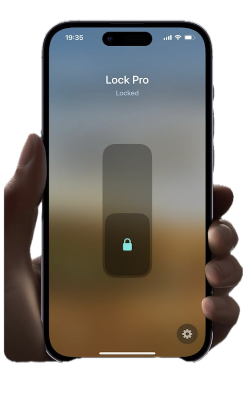 smartphone and smart door lock app