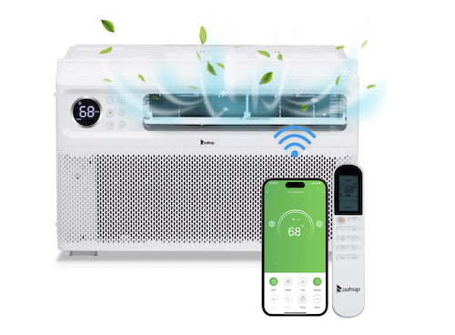 smart air conditioner and remote control