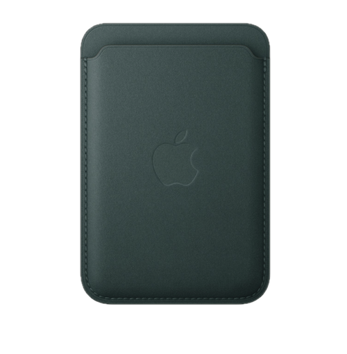 Apple Wallet in green